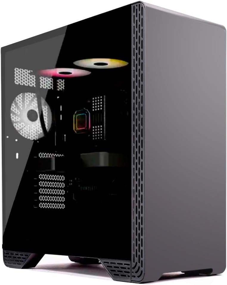 Adamant Custom 16-Core Liquid Cooled Media Workstation Gaming Desktop Computer PC AMD Ryzen 9 9950X 4.3GHz X870 AORUS 32GB DDR5 8TB NVMe GEN4 SSD 10TB HDD 750W USB4 WiFi7 BT Geforce RTX 4060 Ti 8GB