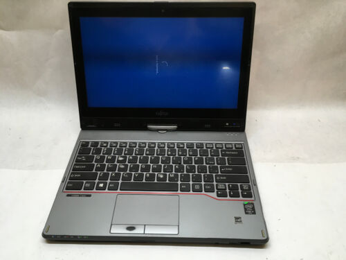 Fujitsu Lifebook T725 12.5″ Intel Core i5 5th gen Windows 10 Pro WORKING -EQ