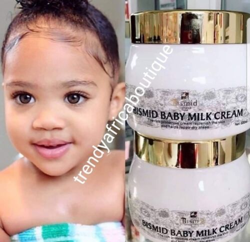 Bismid Cosmetics baby milk cream. Mild and gentle glowing  600gx1