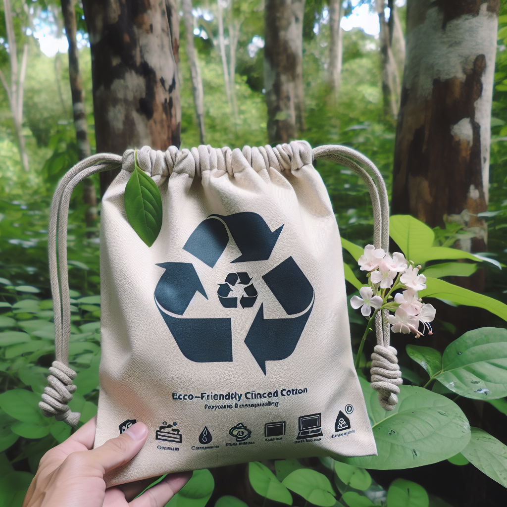 The Sustainable Choice: Review of Salesforce Salesblazer Recycled Cotton Cinch Bag