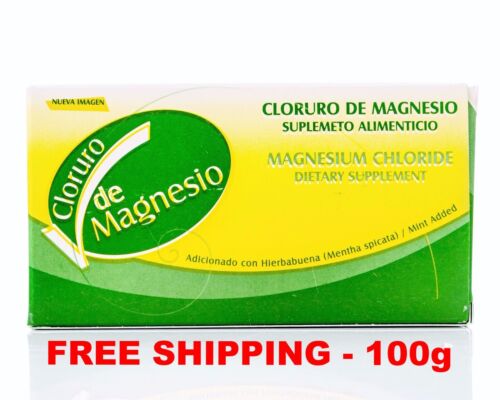 Magnesium Chloride 100% PURE Cloruro de Magnesio Over 200 Servings FREE SHIPPING