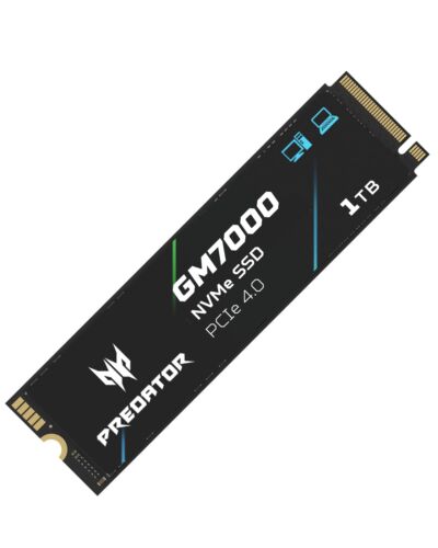 Predator M.2 SSD 1TB GM7000 with DRAM Cache NVMe 1.4 2280 PCIe Gen4×4 Ultra h…