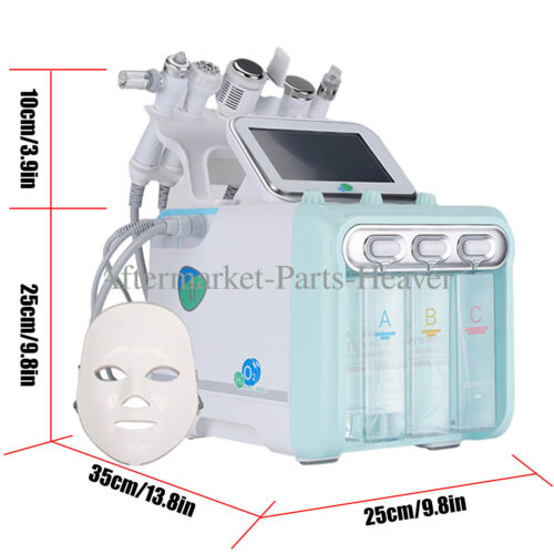 Hydrogen-Oxygen Facial Machine 7-in-1 Multifunctional Beauty Device for Skin