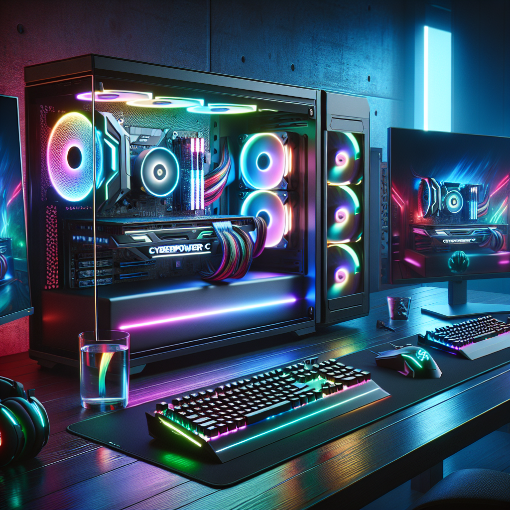 Why the CyberPowerPC Gamer Master Gaming PC is a Game-Changer for Gamers