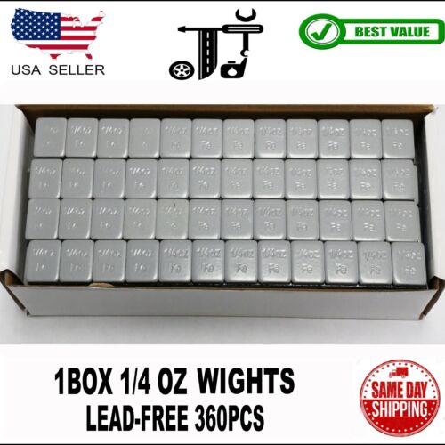 1 boxes Stick on Self Adhesive Wheel Weights – 1/4oz  6 lb best value GRAY