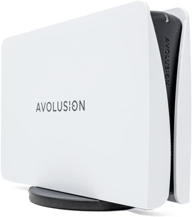 Avolusion PRO-5Y Series 18TB USB 3.0 External Hard Drive for WindowsOS Desktop PC/Laptop (White) (Renewed)