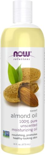 Now Foods Solutions Sweet Almond Oil 16 FL Oz 946 Ml