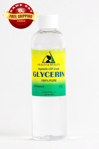 GLYCERIN VEGETABLE OIL USP GRADE 100% PURE 5 OZ