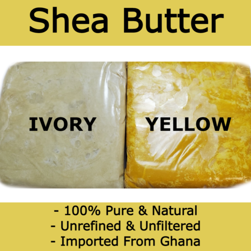 Raw African Shea Butter 100% Pure Natural Organic Unrefined Ghana Wholesale Bulk