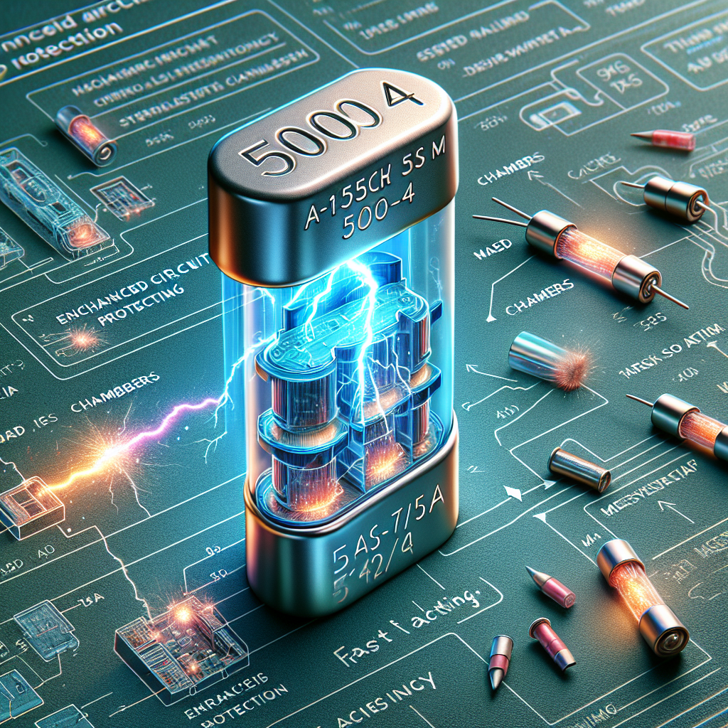 Enhancing Circuit Protection with the A15QS500-4 Mersen Fuse: A Closer Look at its 500A Rating and Fast Acting Technology