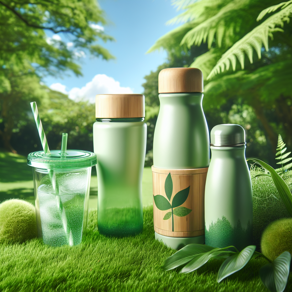 Eco-Friendly Options for 16-Ounce Reusable Cups and Bottles