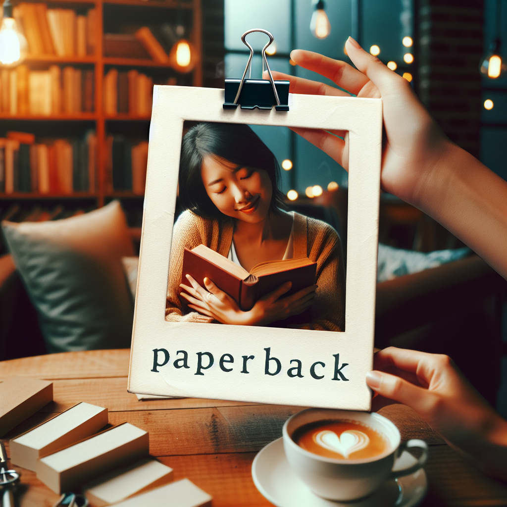 The Joy of Holding a Paperback: Why Readers Prefer the Real Thing