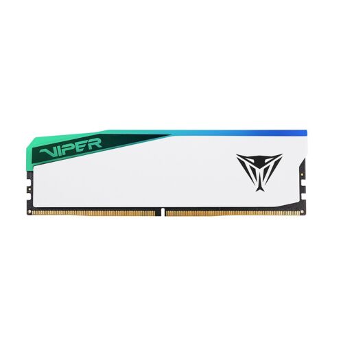 Patriot Elite 5 RGB 16GB (1x16G) DDR5 6000MHz PC5-48000 C42 UDIMM Desktop Memory