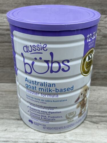 Aussie Bubs Australian Goat Milk-Based Toddler Formula 12-36 Months 800g 10-2025