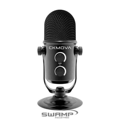 CKMOVA SUM3 Studio Quality USB Condenser Microphone for Podcast Voice Recording