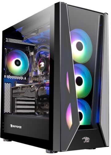 iBUYPOWER – GamingPC – Intel i7-12700KF  – RTX 3080 –  CORSAIR 32 GB DDR-3600