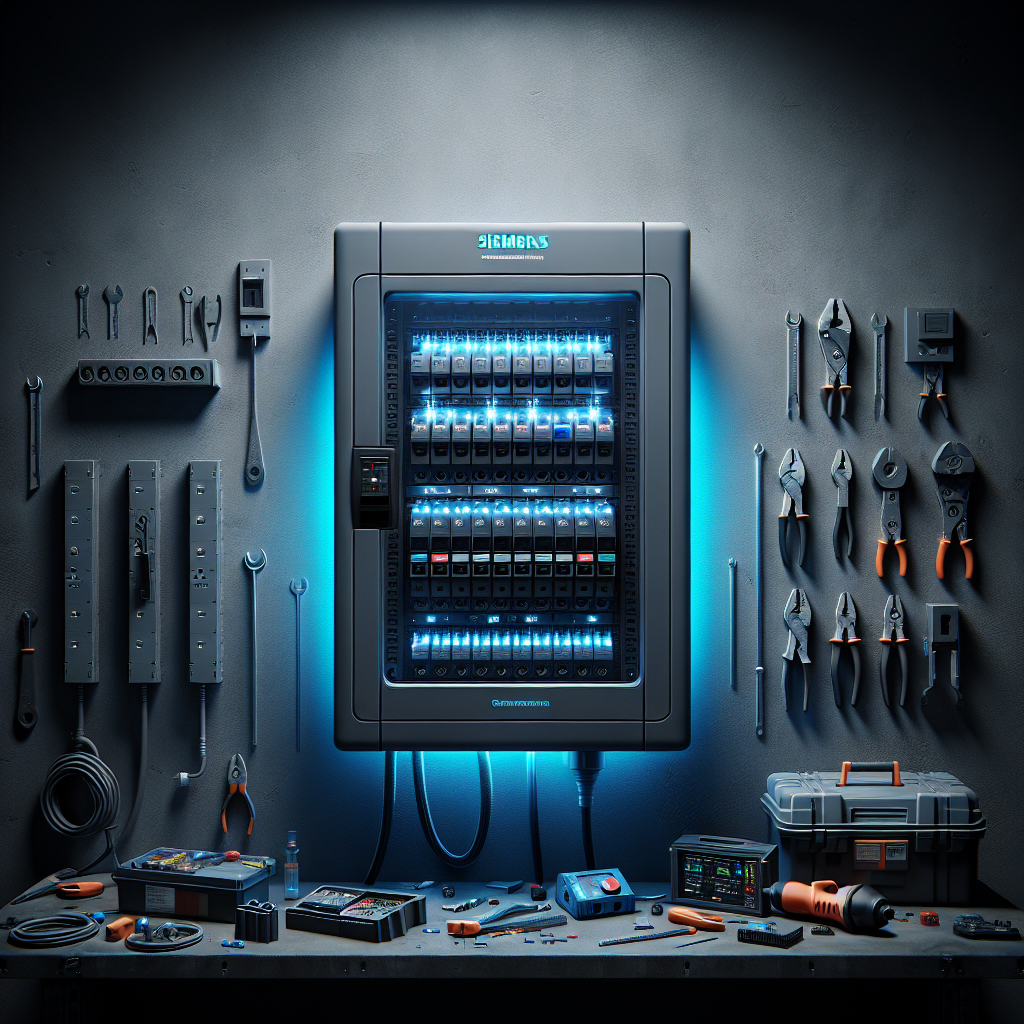 Upgrade Your Electrical System with the Siemens W0816ML1125CU 125 Amp Panel