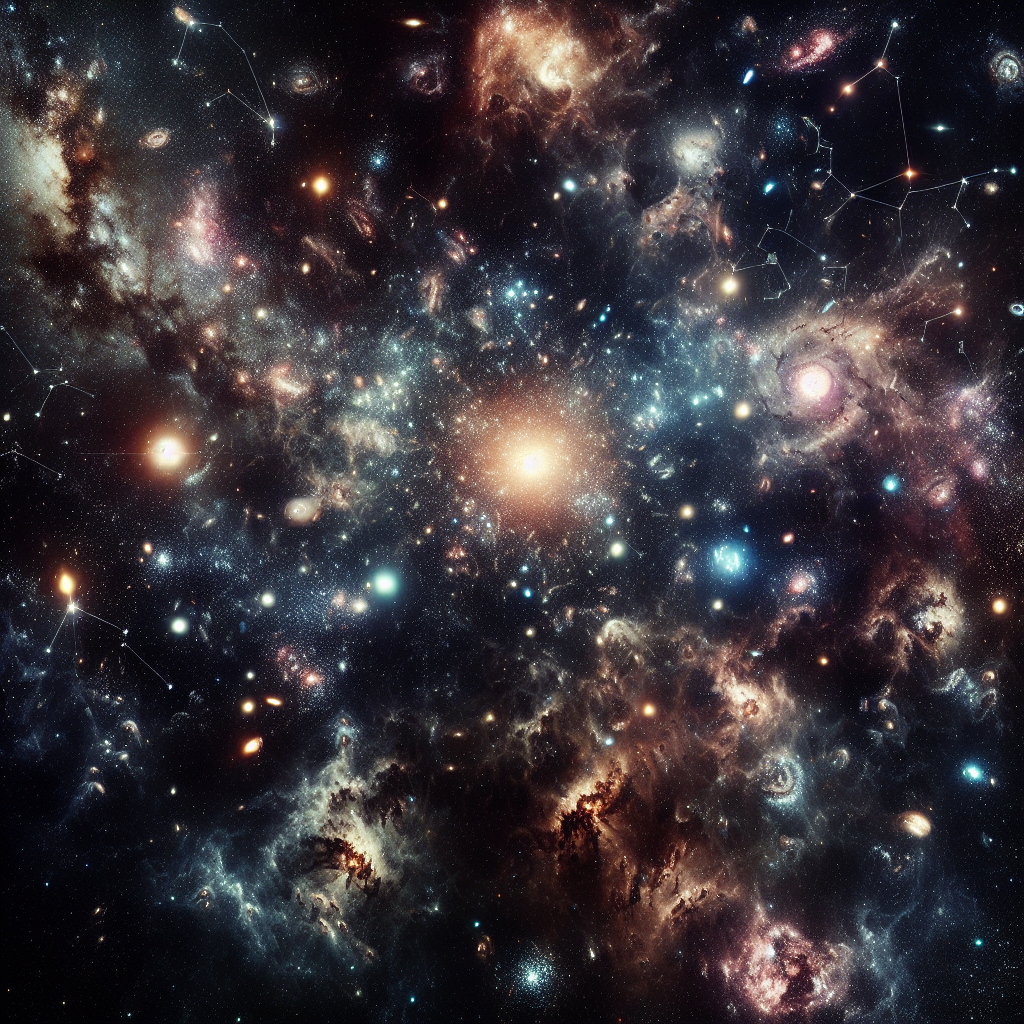 Beyond the Stars: Delving into the Depths of 8 Space