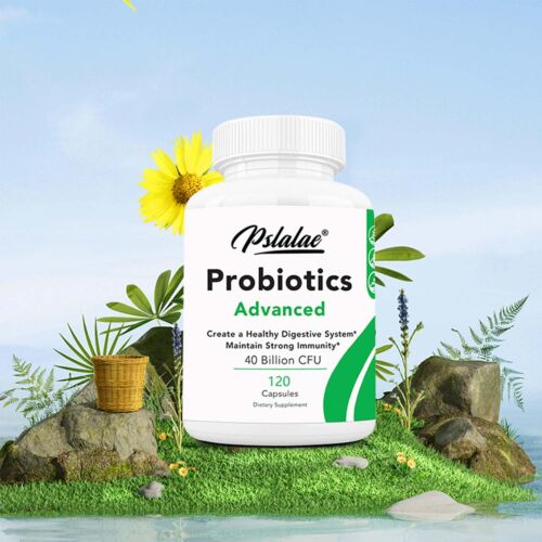 Probiotics 40 Billion CFU – Digestive, Immune Health, Gas, Bloating & Discomfort