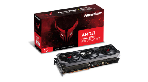 PowerColor Red Devil AMD Radeon RX 7700 XT 12GB GDDR6 Graphics card