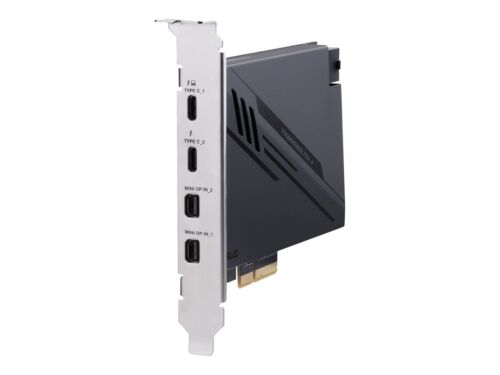 ASUS ThunderboltEX 4 Thunderbolt adapter PCIe 3.0 x4 Thunderbolt 90MC09P0-M0EAY0