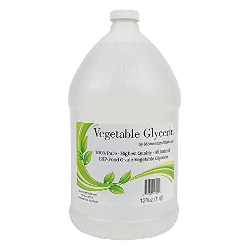 Vegetable Glycerin 100% Pure USP – 1 Gallon (128 oz) Food Grade All Natural