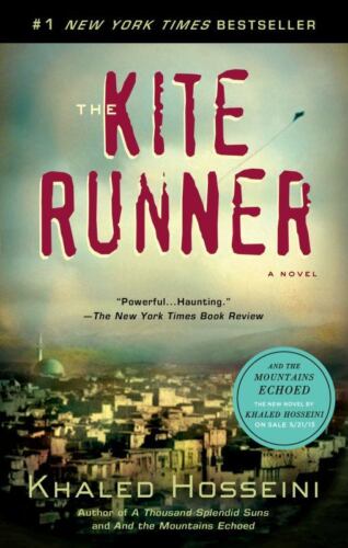 The Kite Runner – Paperback By Khaled  Hosseini – GOOD