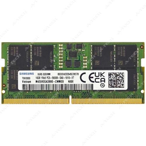 Samsung 16GB DDR5 5600 PC5-44800 1Rx8 SODIMM Laptop Memory RAM M425R2GA3BB0-CWM