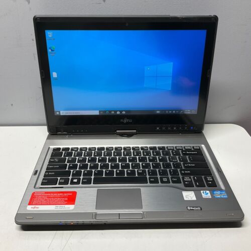 Fujitsu Lifebook T902 13′ Laptop Intel i5 3rd Gen 8GB 500GB HDD Windows 10 Pro