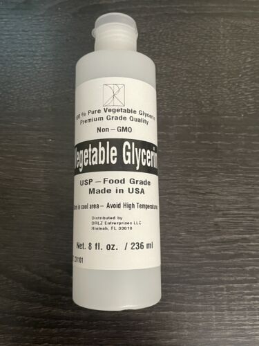 Vegetable Glycerin Bulk 10.4oz  8FL OZ USP 99.9 % Pure Food Grade VG Liquid