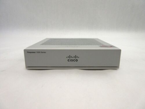 Cisco FirePower 1000 Series Security Firewall, FPR-1010, No AC, C4*30