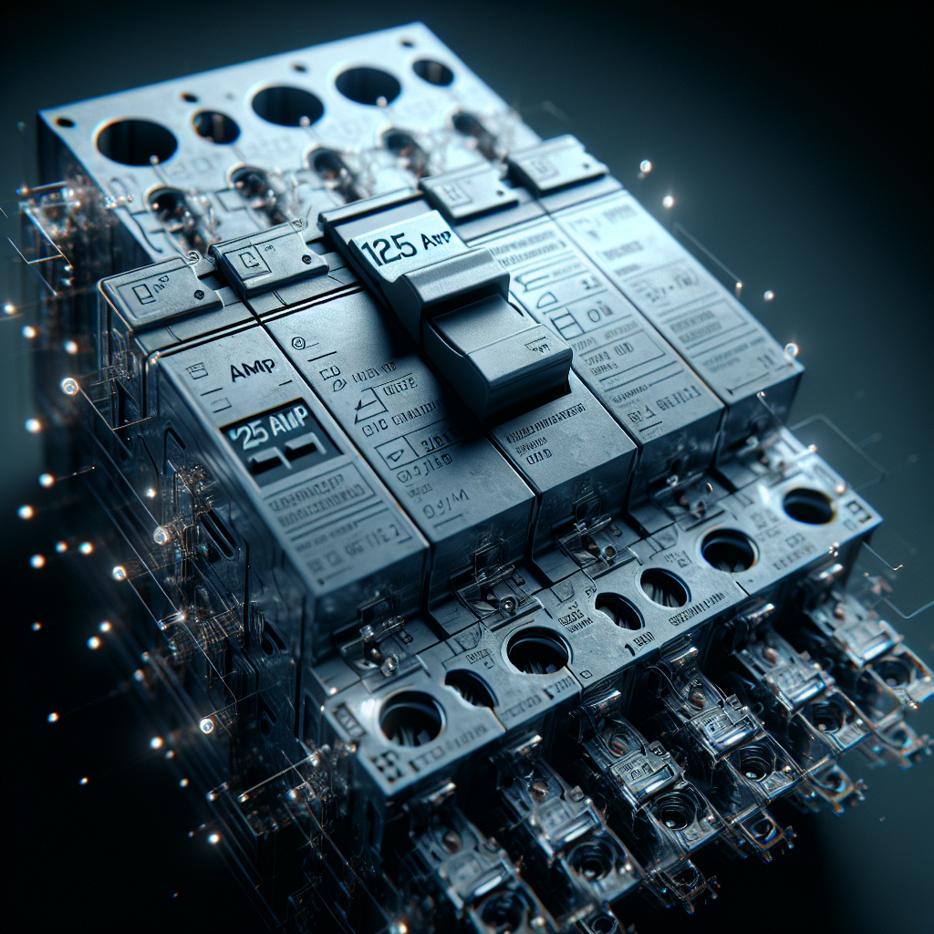 A Closer Look at the SIEMENS W0816ML1125CU 125 Amp Circuit Breaker