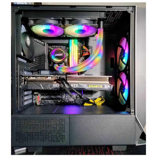 i9 14900K GAMING PC NVIDIA RTX 4090 – 32GB 6000MHz DDR5 RAM+2TB SSD+WiFi 6