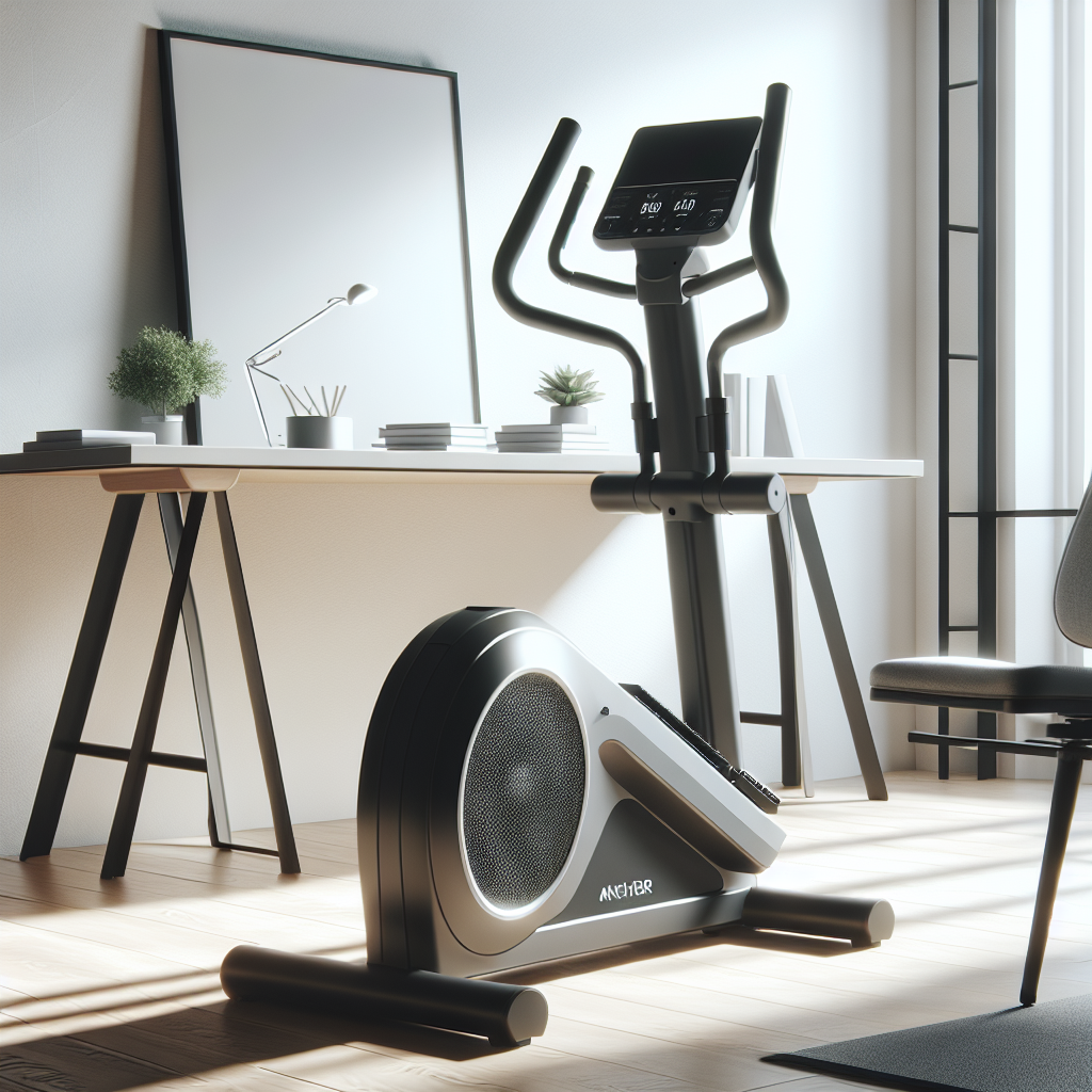 Say Goodbye to Sedentary Lifestyle with the ANCHEER Under Desk Elliptical Machine