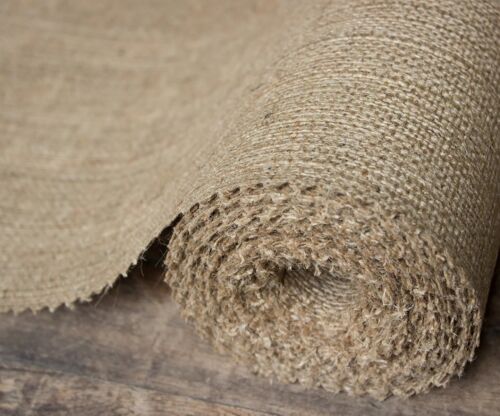 40″ Wide Burlap Fabric Natural Multipurpose Fabric – SOLD BY THE YARD