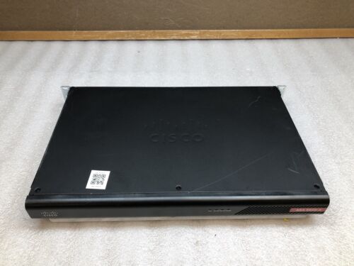 Cisco ASA 5508-X 8-Port Rack Mount Security Firewall Network Appliance