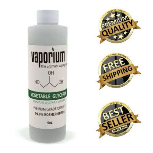 Vegetable Glycerin 4oz 99.9% Pure USP Non GMO VG PG Kosher Food Grade DISCOUNTED