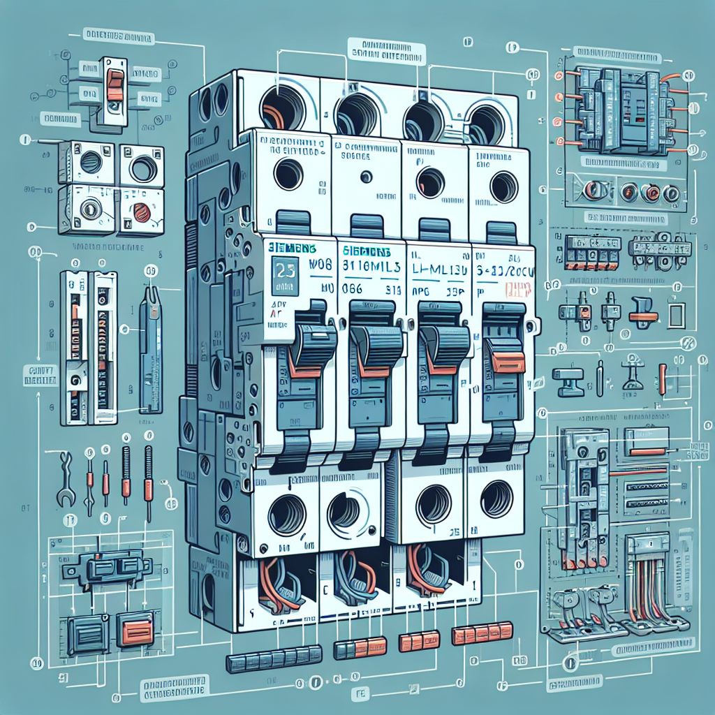 Understanding the Features and Benefits of the SIEMENS W0816ML1125CU 125 Amp Breaker