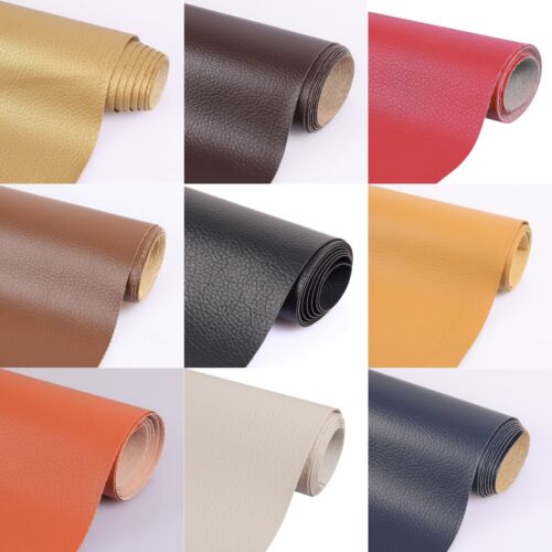 Marine Vinyl Fabric Faux Leather Boat Auto Furniture Upholstery Repair 54″ Wide