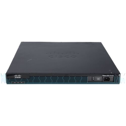 Cisco CISCO2901-SEC/K9 2901 Integrated Services Router