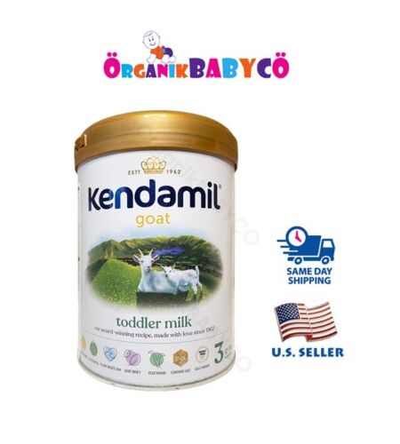 Kendamil Stage 3 GOAT Milk Baby Formula 12+ MONTHS [EU VERSION] Free Shipping!