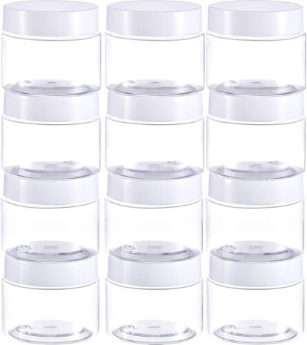 Youngever 5 Pack Pump Bottles for Shampoo 16 Ounce, Empty Clear