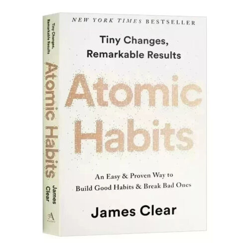 Atomic Habits by James Clear – Build Good Habits (Paperback) – Free Shipping