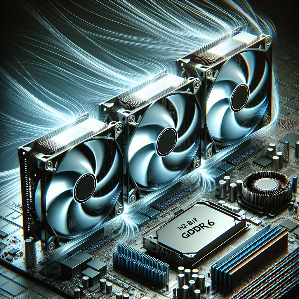 Stay Cool Under Pressure: The Benefits of 3X WINDFORCE Fans 12GB 192-bit GDDR6