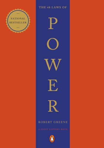 The Concise 48 Laws of Power by Robert Greene – Paperback Edition