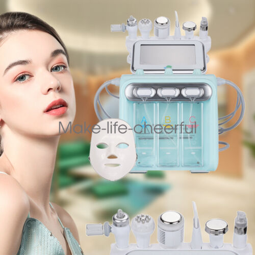 7 in 1 Hydra Skin Cleaning Hydro Oxygen Peel Machine Facial Water Dermabrasion