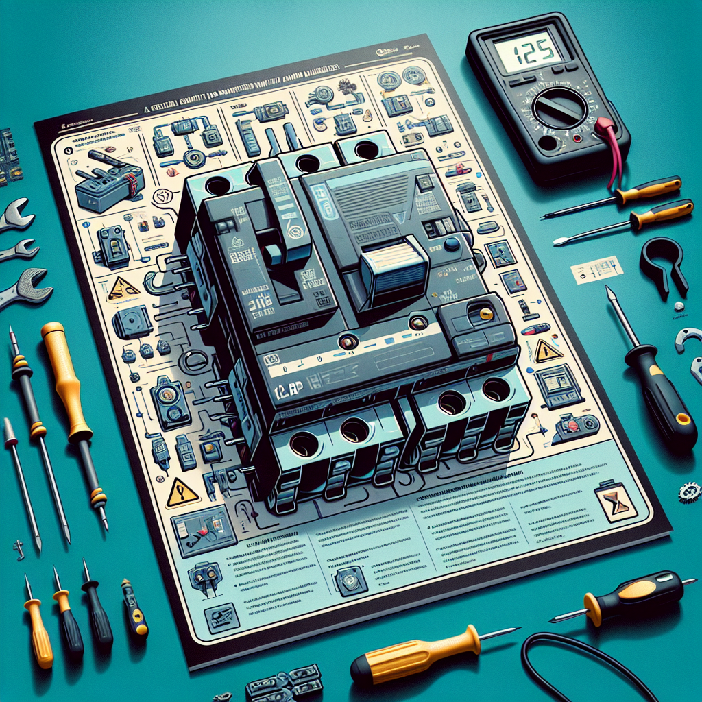 How to Properly Install and Maintain the SIEMENS W0816ML1125CU 125 Amp Circuit Breaker