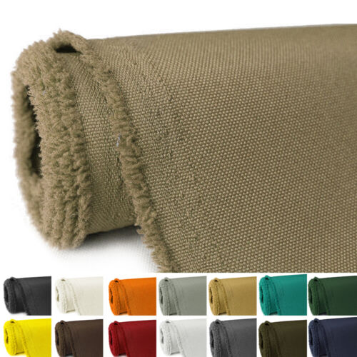 1-30 Yards Waterproof Canvas Fabric 600D Marine Awning UV Heat Reduce 58″ Wide