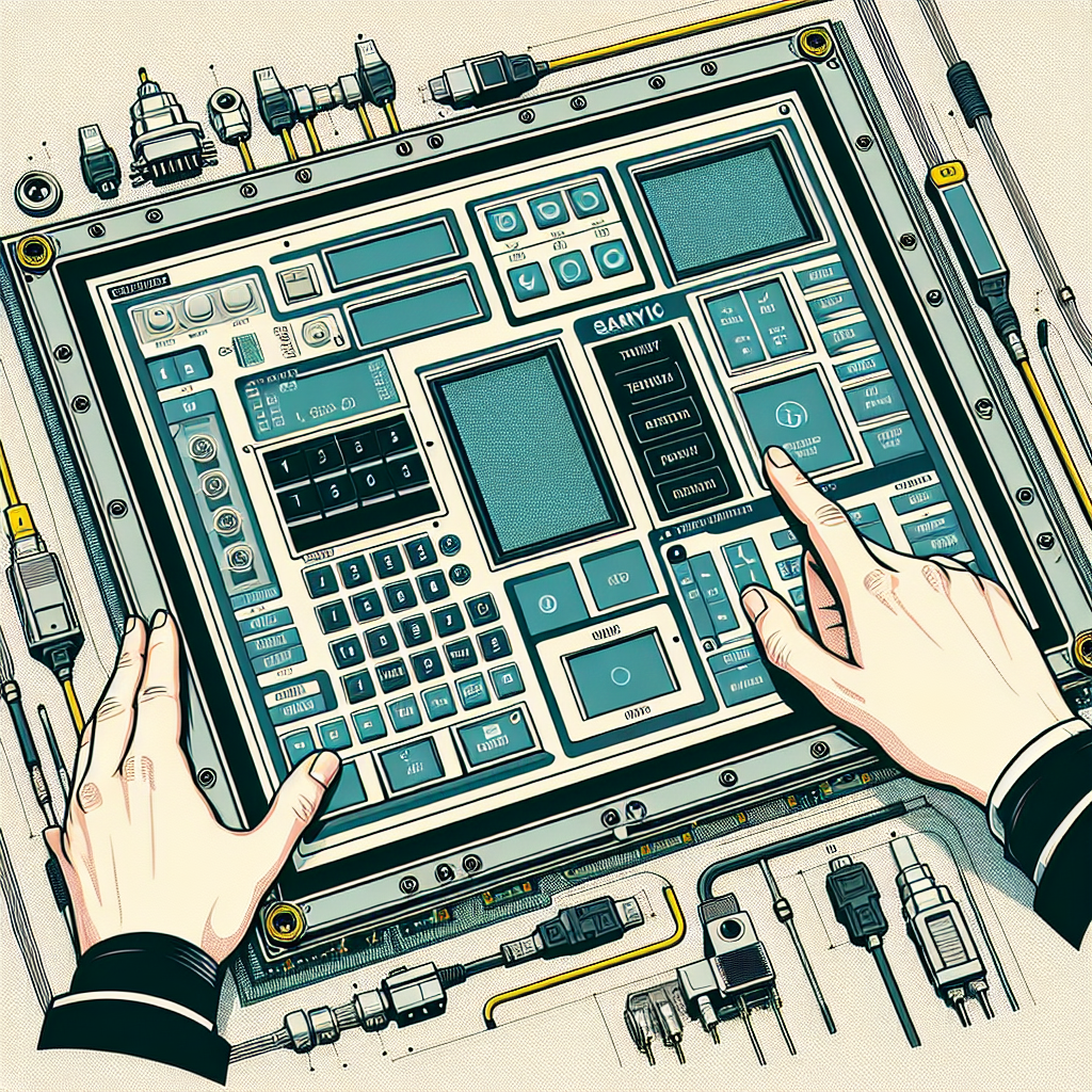 A Comprehensive Guide to Programming the 6AV6 545-0DA10-0AX0 Touch Panel