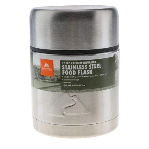 16-Ounce Double-Wall Vacuum-Insulated Stainless Steel Food Jar